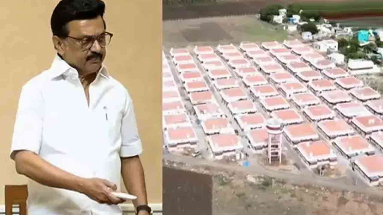 இலங்கைத் தமிழர்களுக்காக 772 புதிய வீடுகள் திறப்பு