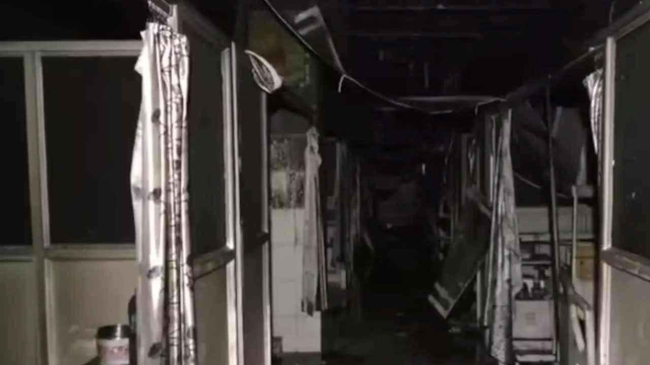 வைத்தியசாலையில் தீ விபத்து