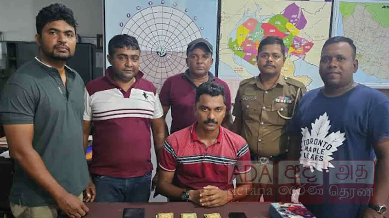 யாழில் 120 போதை மாத்திரைகளுடன் ஒருவர் கைது! 