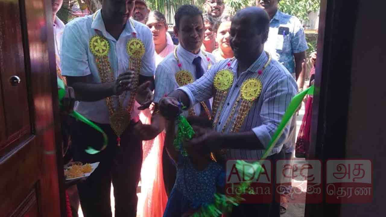 மன்னாரில் 30 வீடுகள் பயனாளிகளிடம் கையளிப்பு