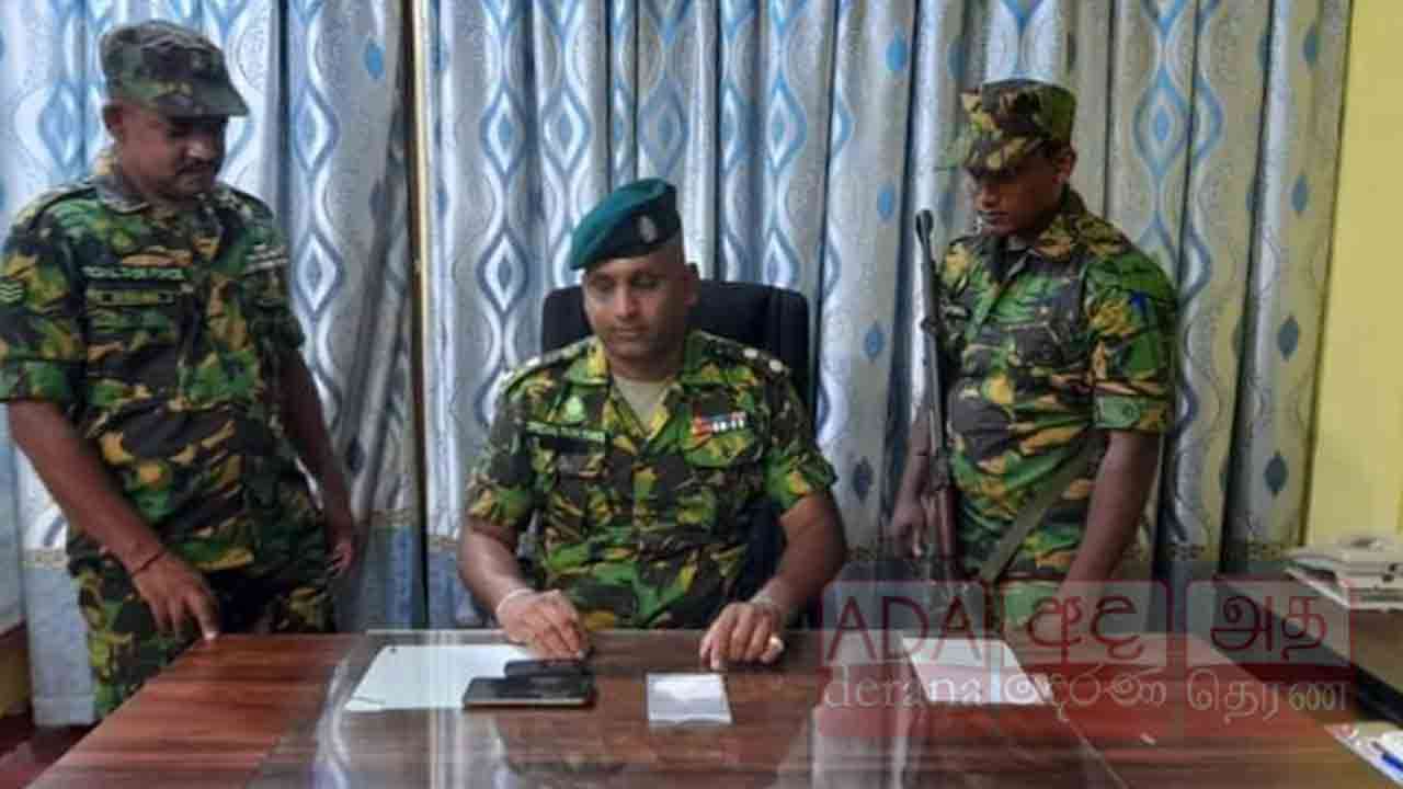 கைதான இருவரிடம் கல்முனை விசேட அதிரடிப் படையினர் விசாரணை