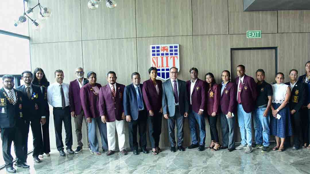 எமது இலங்கைப் பொக்கிஷங்களுக்கு டிஜிட்டல் இல்லம் இலங்கை ஒலிம்பிக் வீரர்களுக்கான இணையத்தளத்திற்கு SLIIT புதுப்பொலிவு அளித்துள்ளது