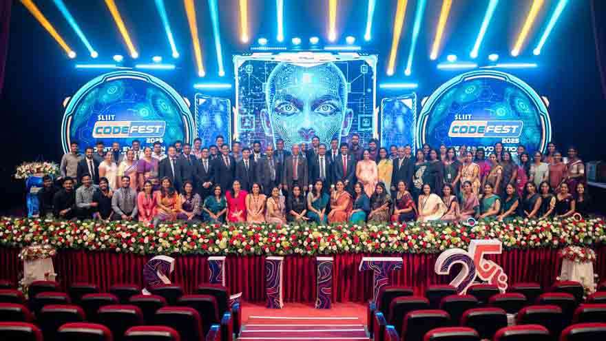 இலங்கையின் தொழில்நுட்பத் துறைக்கு மீள்வரைவிலக்கணம் வகுத்துள்ள SLIIT Codefest 2025 நிகழ்வு வெற்றிகரமாக நிறைவுபெற்றுள்ளது