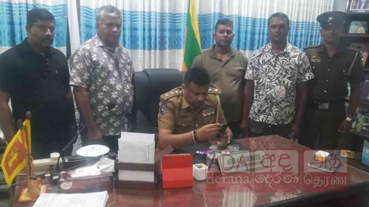 ஐஸ் மற்றும் ஹெரோயின் விநியோகித்த சந்தேக நபர் கைது