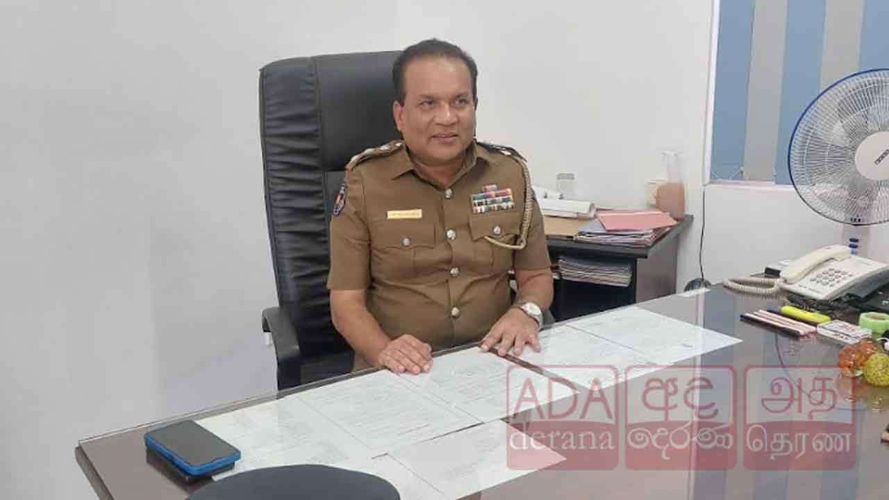 கடமைகளை பொறுப்பேற்றக்கொண்ட யாழ். தலைமைப் பொலிஸ் நிலைய பொறுப்பதிகாரி!