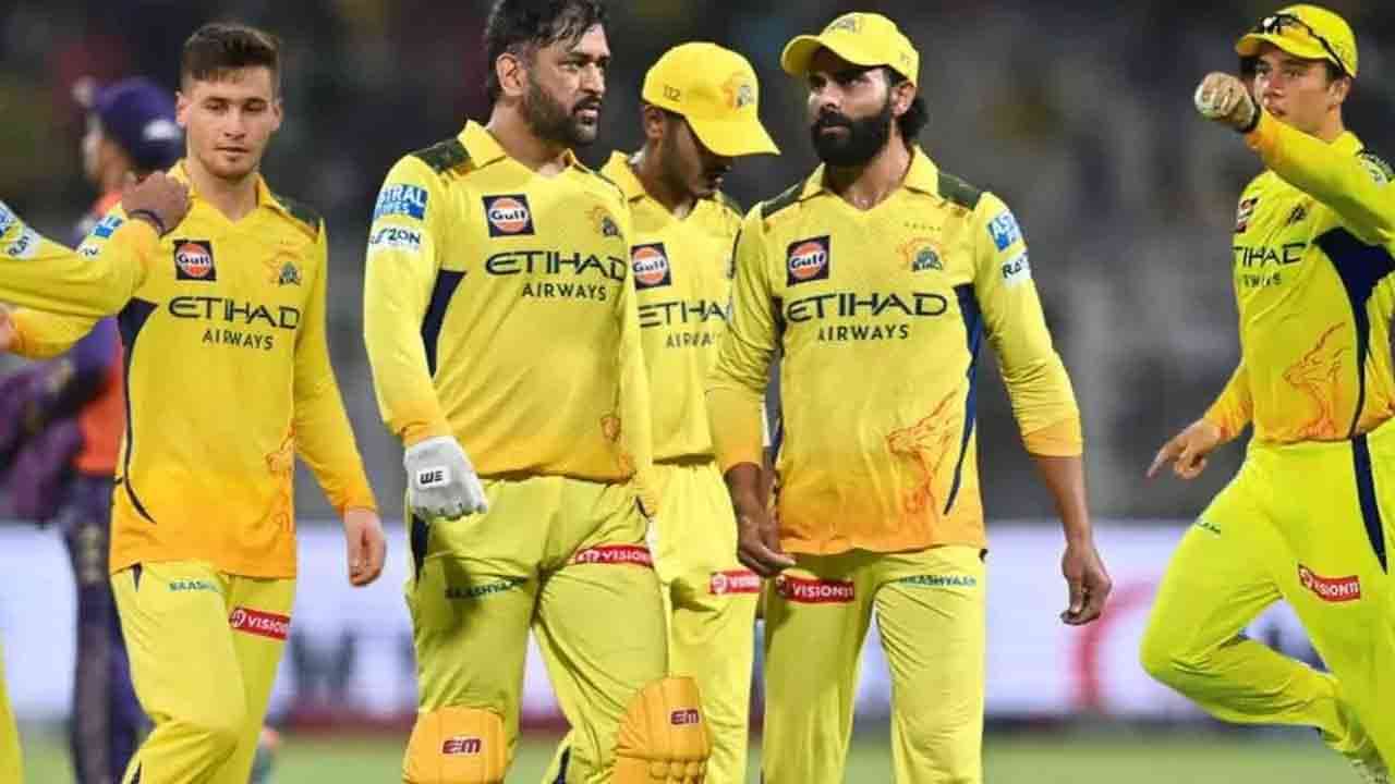 5 வீரர்களை விடுவிக்கும் சென்னை சூப்பர் கிங்ஸ் அணி