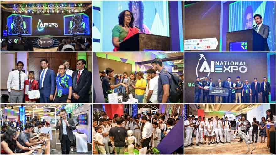 வரலாற்றில் முதன்முறையாக: இலங்கையின் தேசிய AI Expo மற்றும் மாநாடு 2025 சிறப்பாக பூர்த்தி