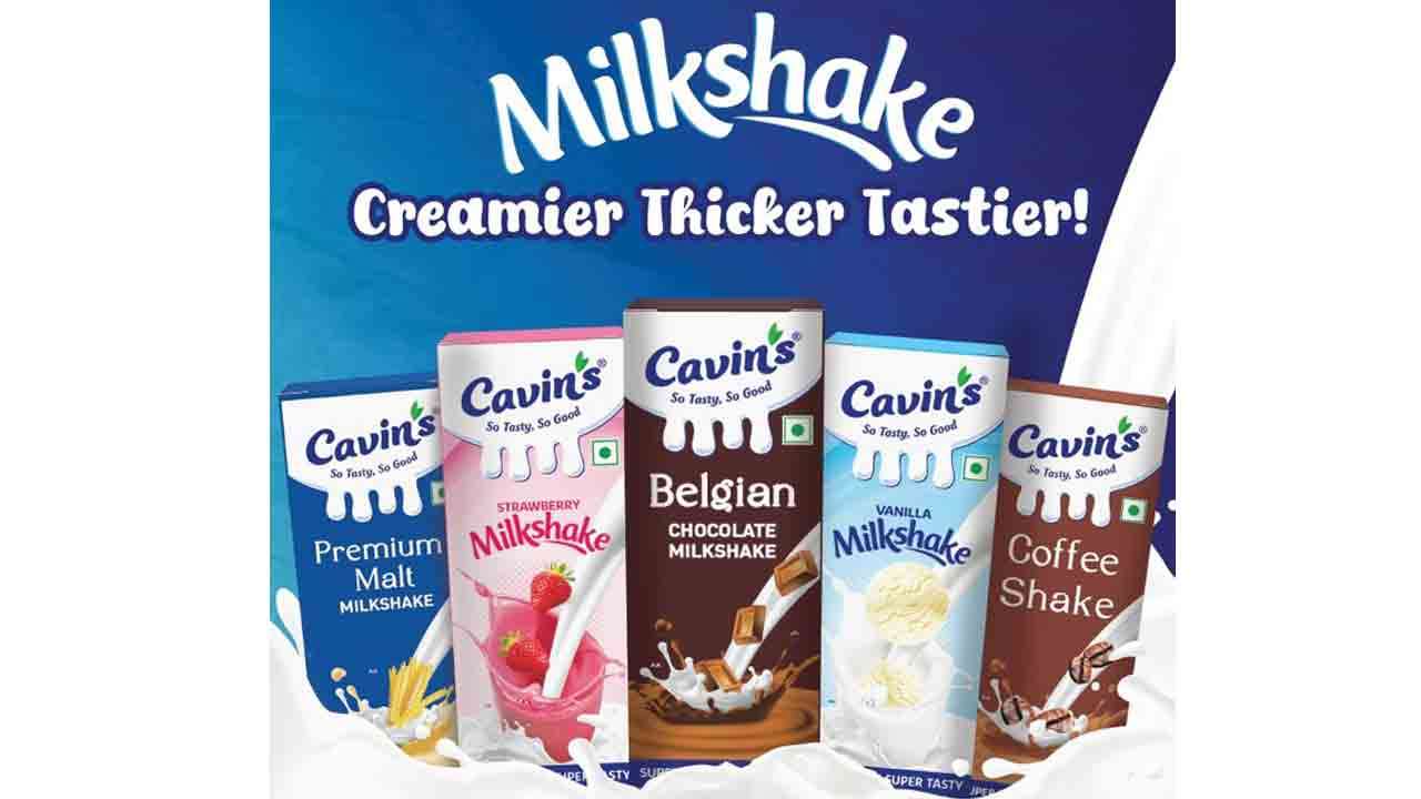 இந்தியாவின் முதல் தர Cavin’s Milkshake இலங்கையில் அறிமுகம்