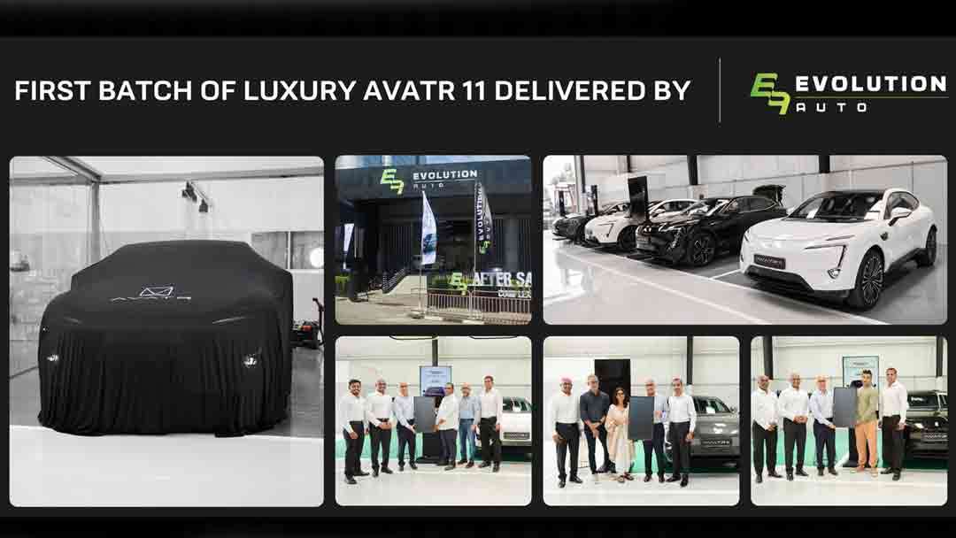 'Avatr 11' வாகனங்களை இலங்கைக்கு விநியோகிக்கும் Evolution Auto; ஆடம்பர மின்சார வாகனப் போக்குவரத்தின் மைல்கல்