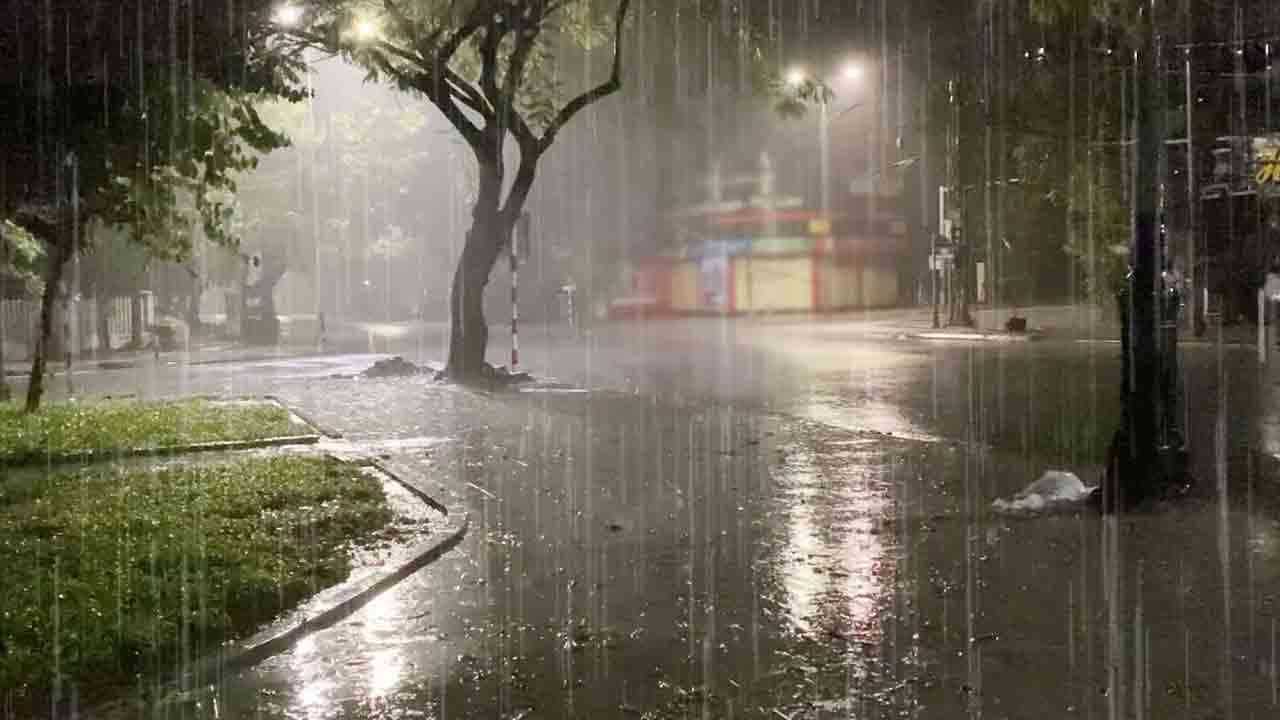 நாட்டின் பல பகுதிகளில் இடியுடன் கூடிய மழை