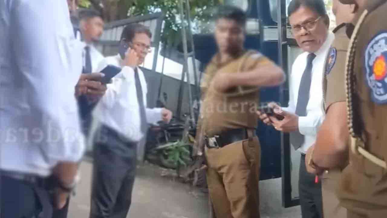 கல்கிஸ்ஸை சம்பவம் - சட்டத்தரணியை கைது செய்ய சென்ற பொலிஸார்
