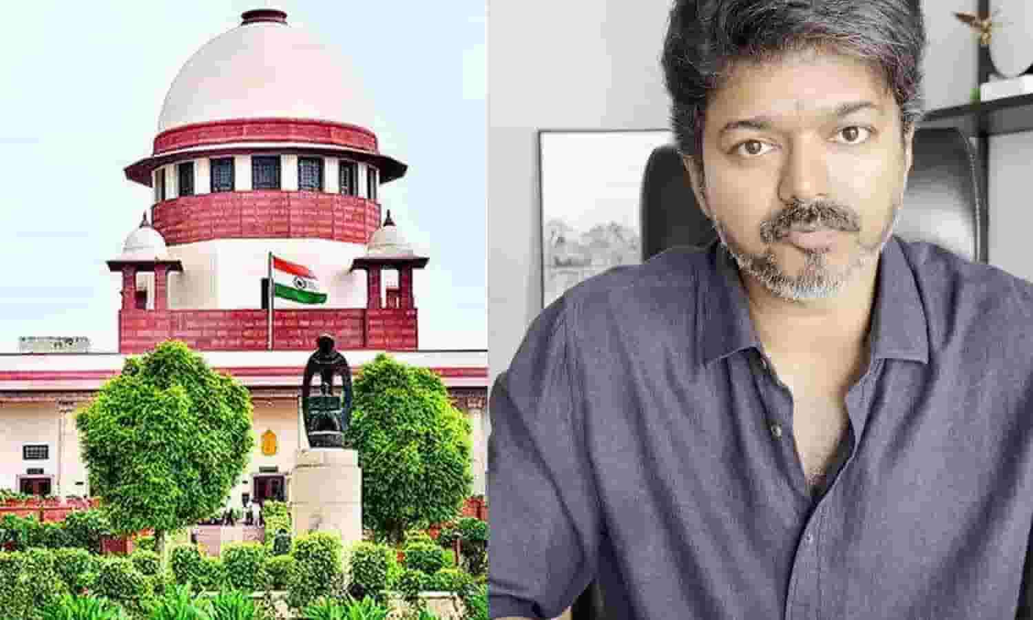 உச்சநீதிமன்றத்தின் உத்தரவுக்கு விஜய் வரவேற்று பதிவு