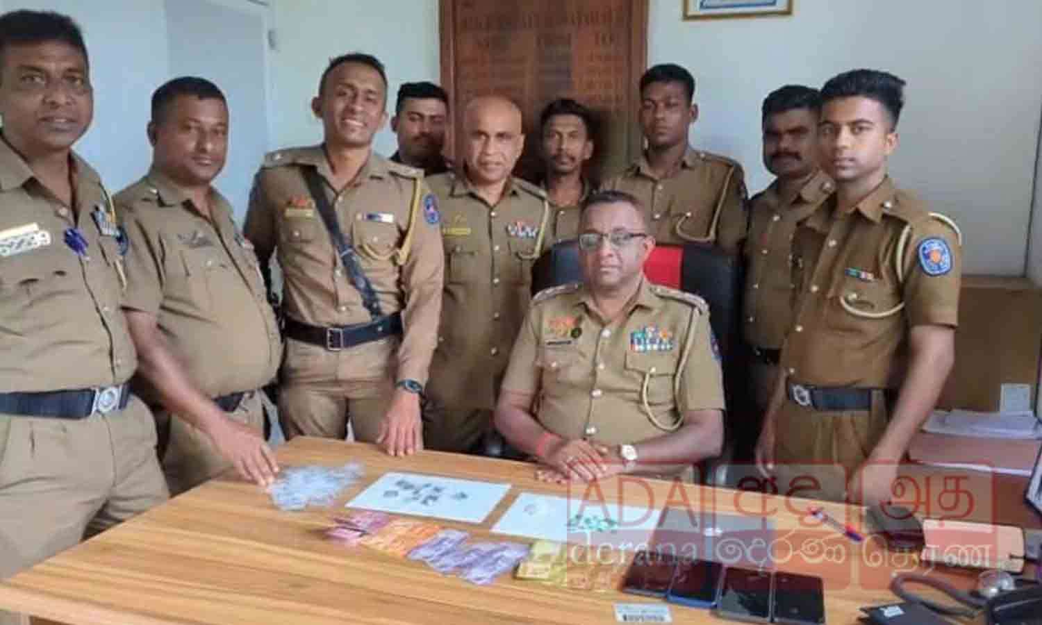 கஞ்சா, ஐஸ், ஹெரோயின் போதைப்பொருளுடன் இருவர் கைது