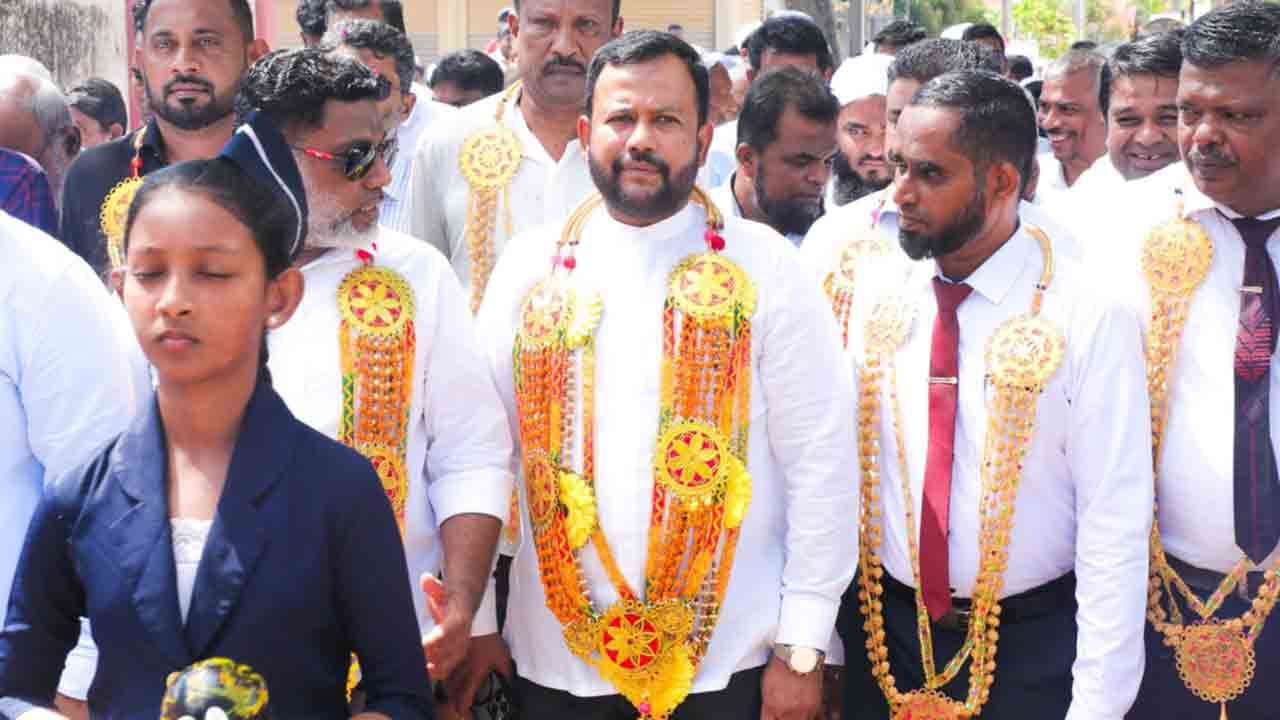 08 கோடி ரூபாய் செலவில் மூன்று மாடி பாடசாலை கட்டிடம் திறந்து வைப்பு