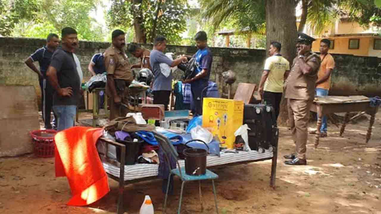 கோப்பாய் பொலிஸ் நிலையத்திலிருந்து வெளியேறிய பொலிஸார்!