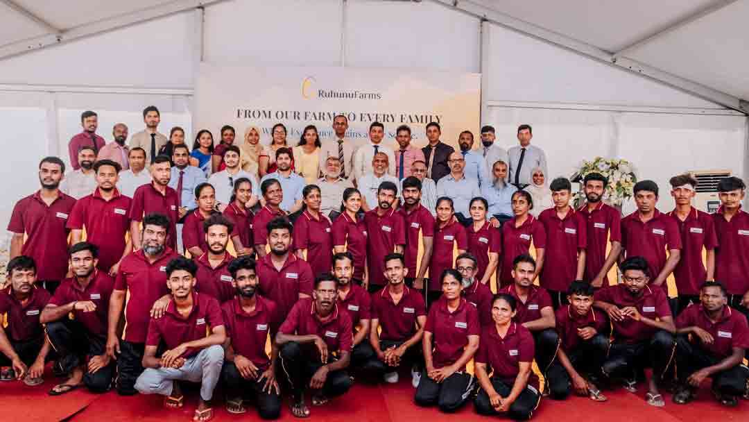 Aberdeen Holdings இன் தொடர்ச்சியான வளர்ச்சியை பிரதிபலித்து Ruhunu Farms தனது உற்பத்தி நிலையத்தை விரிவாக்கியுள்ளது