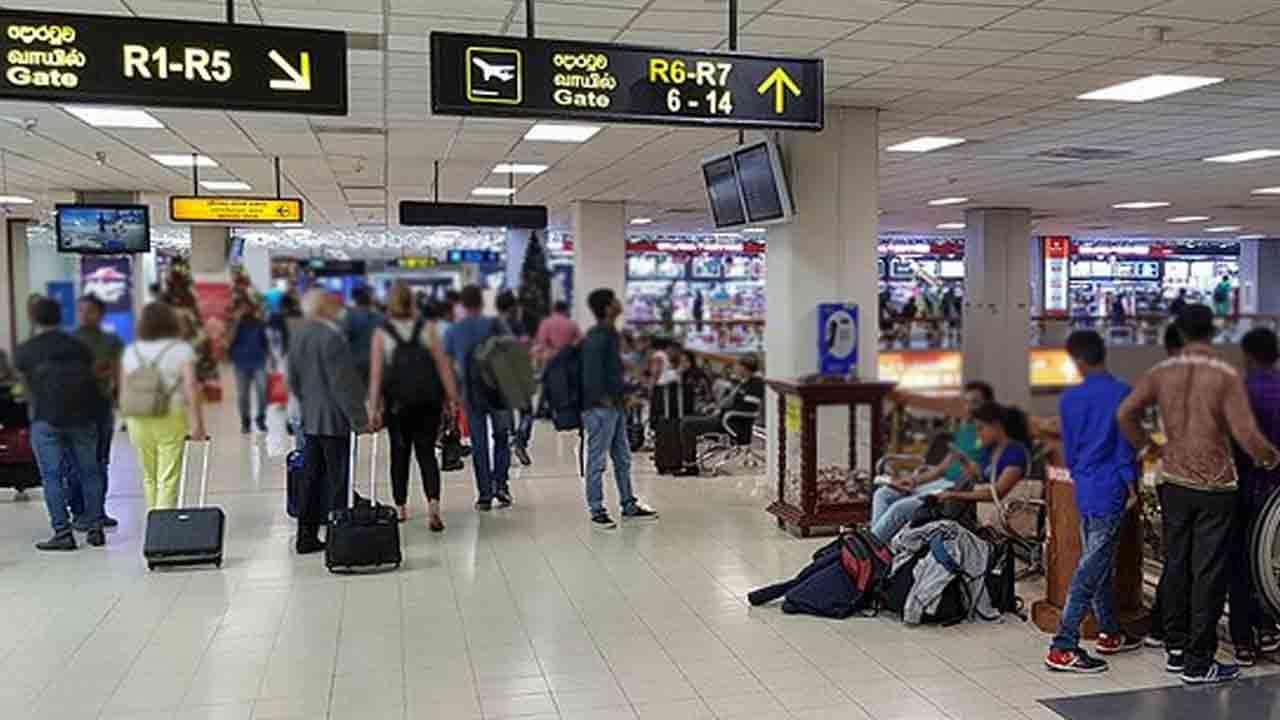 கட்டுநாயக்க  விமான நிலைய Check-in நேரத்தில் மாற்றம்