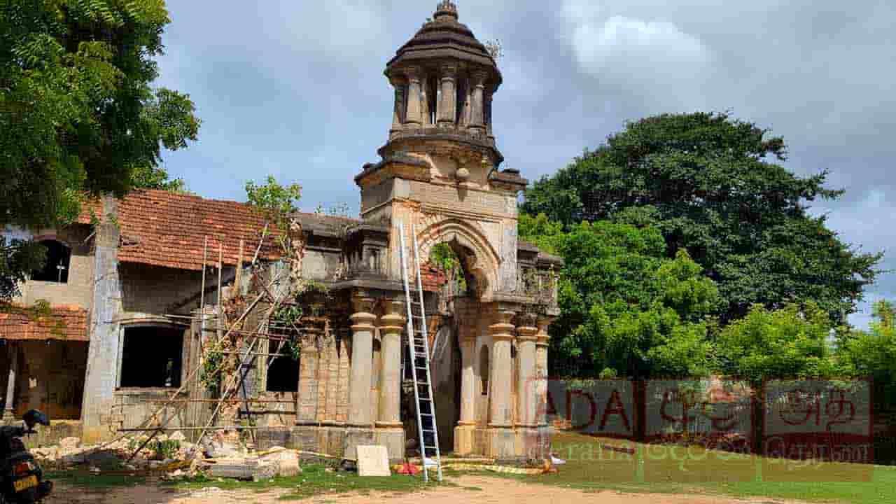 மந்திரிமனை சேதமடைவதை தடுப்பதற்கான பணிகள் ஆரம்பம்!