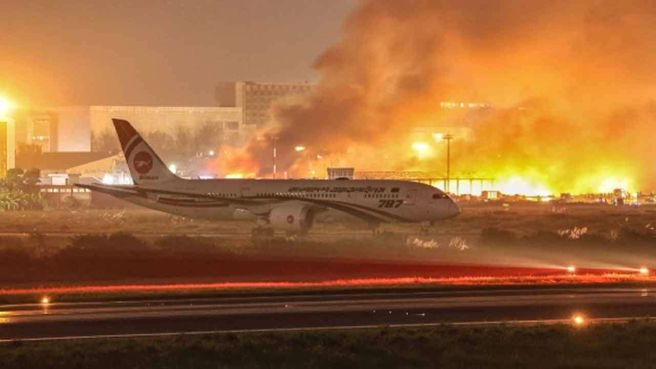 பங்களாதேஷ் விமானநிலைய தீ - ஆராய விசேட குழு நியமனம்