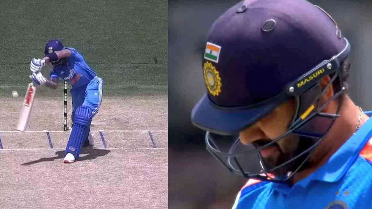 ரோகித், கோலியை தொடர்ந்து சொதப்பிய கில்!