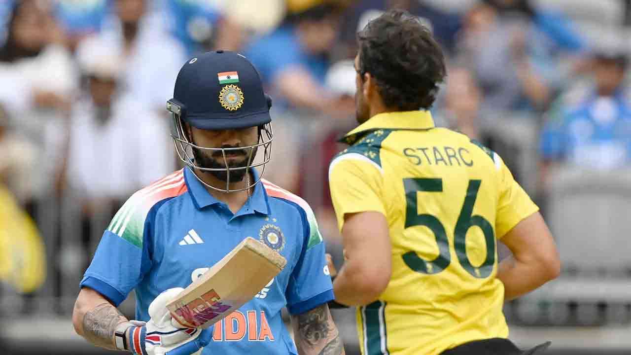 இந்தியாவுக்கு எதிரான முதல் போட்டியில் அவுஸ்திரேலியா வெற்றி