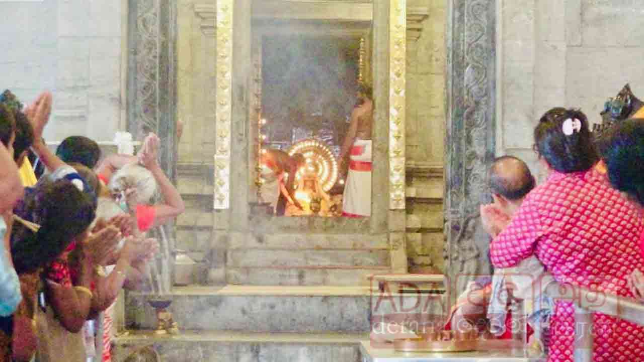 திருக்கேதீஸ்வர ஆலய தீபாவளி விசேட பூஜைகள்