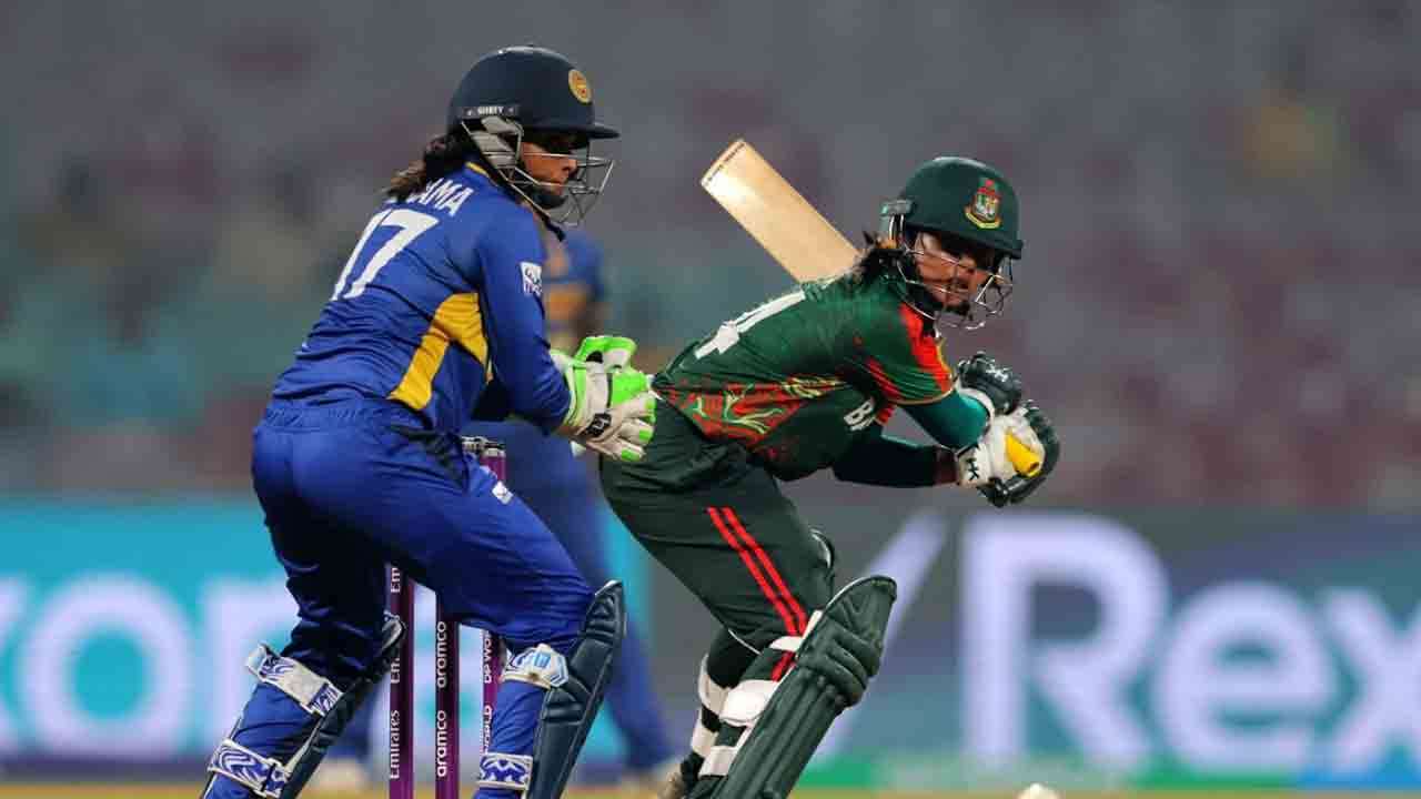 இலங்கை மகளிர் அணி வெற்றி 