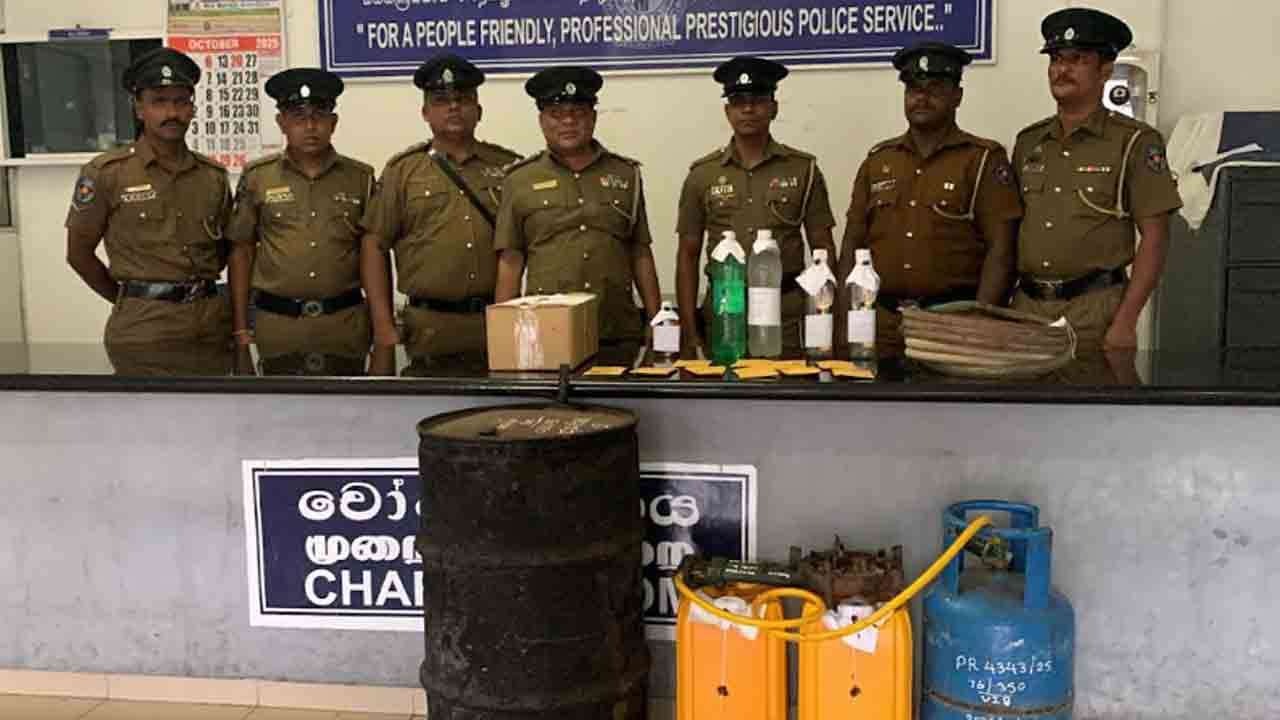 யாழ் பொலிஸாரால் 29 பேர் கைது