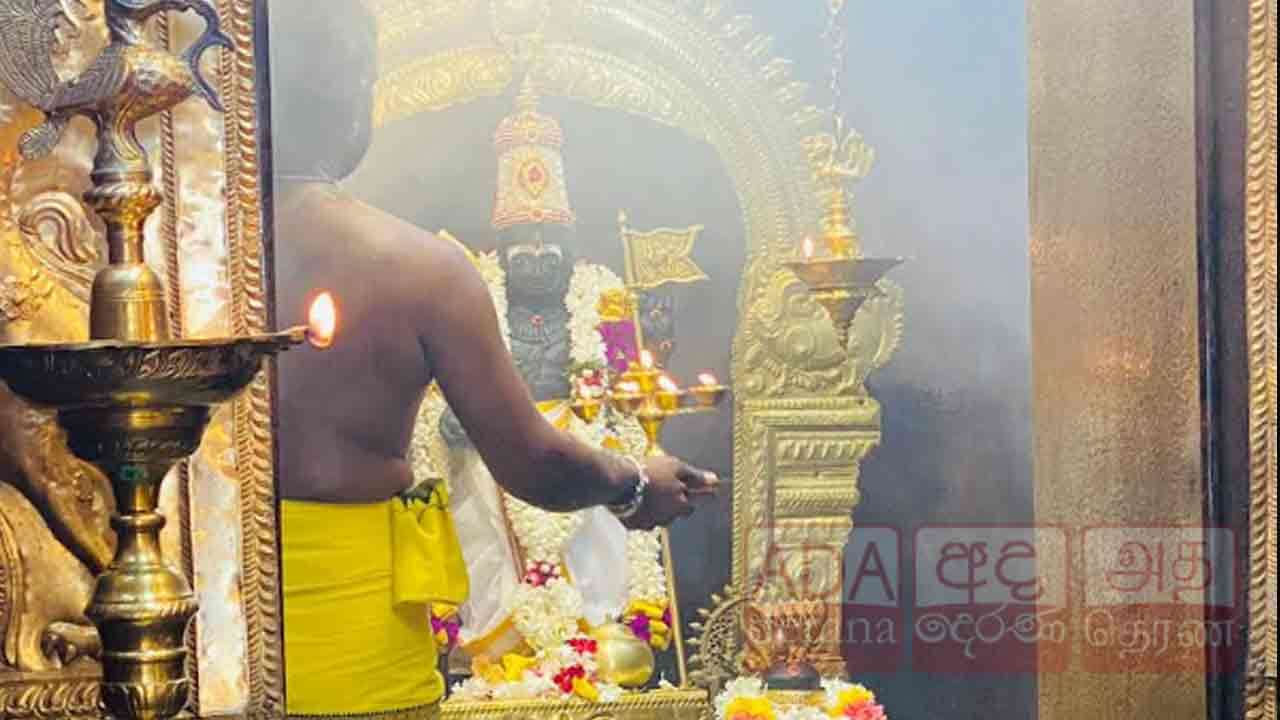திருச்செந்தூர் முருகன் ஆலயத்தில் கந்த சஷ்டி