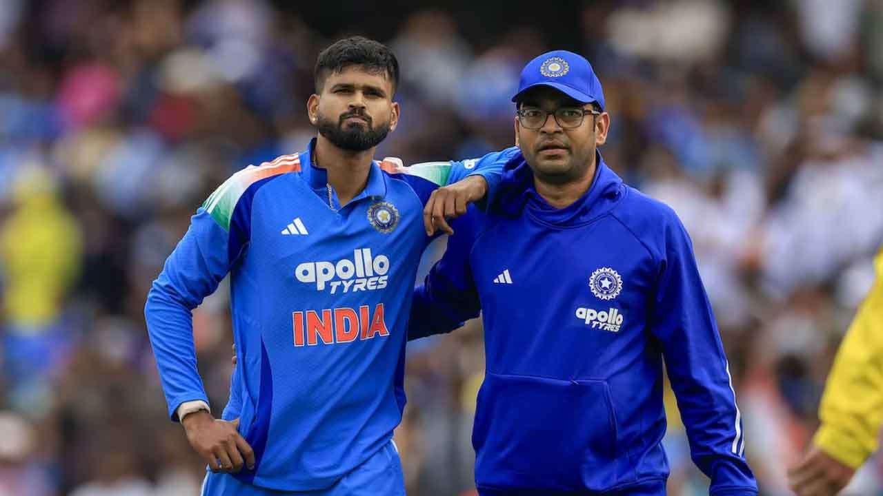 தென்னாபிரிக்க தொடரை தவறவிடும் ஸ்ரேயாஷ்?