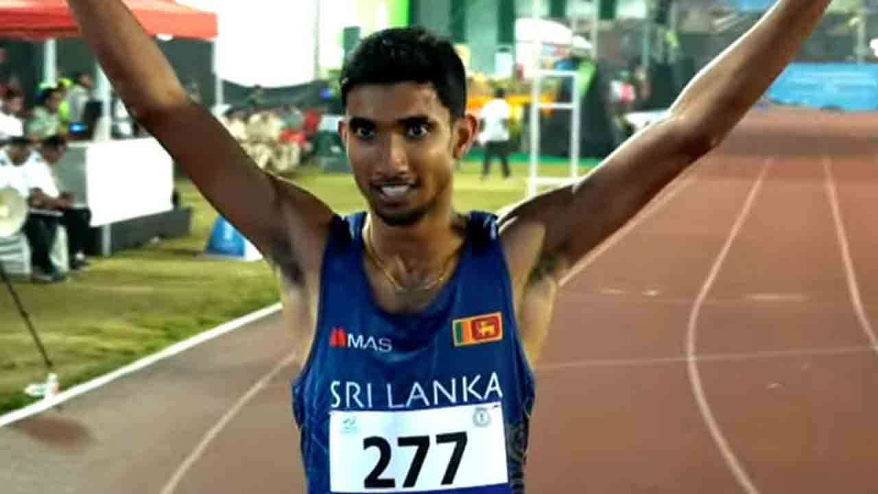 இலங்கைக்கு மேலும் ஒரு தங்கப் பதக்கம்