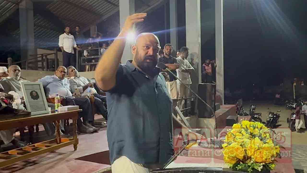 வடக்கு மற்றும் கிழக்கில் உள்ள எமது பிரதேசங்களை ஆளவேண்டும்!