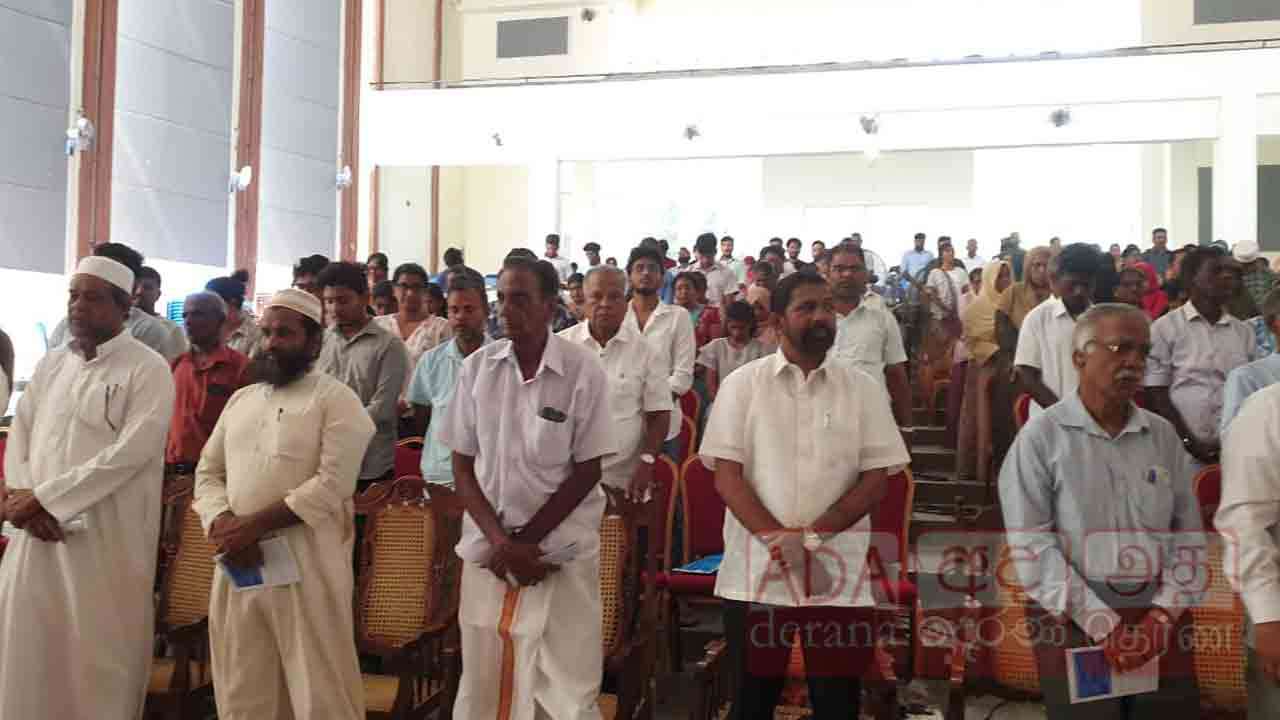 தமிழ் முஸ்லிம் நட்புறவை கட்டி எழுப்பும் கலந்துரையாடல்!