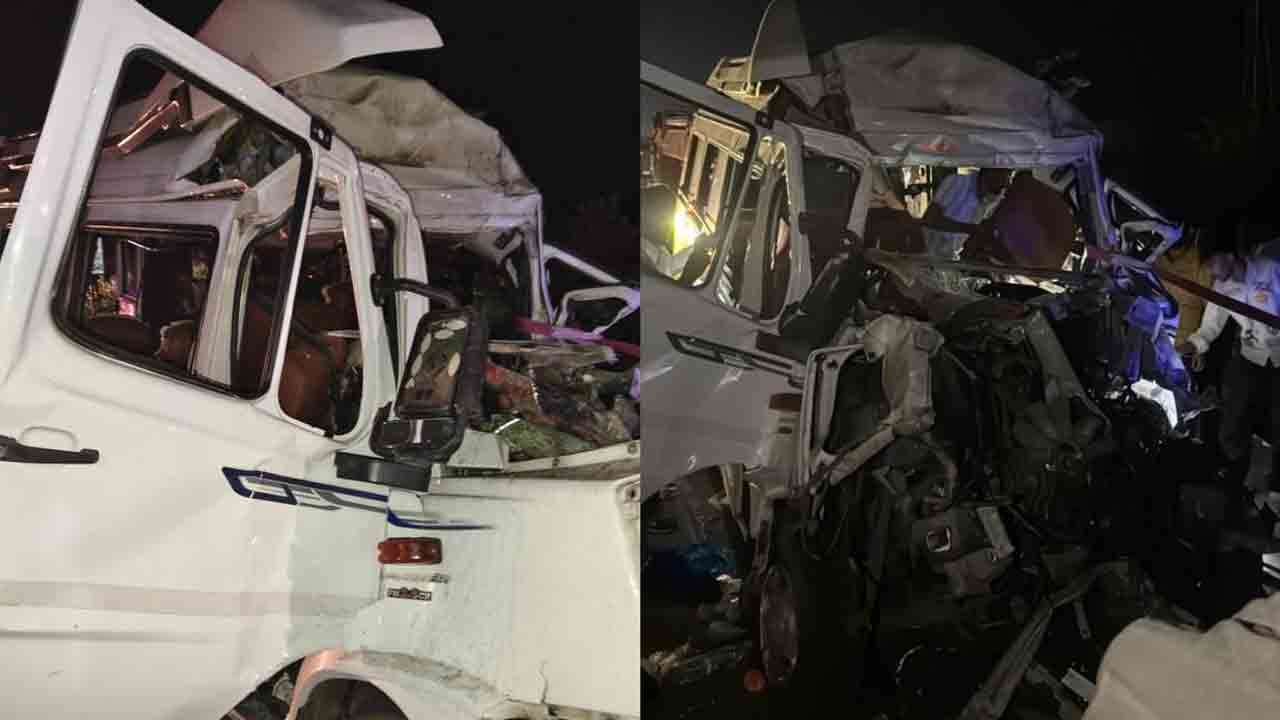 இந்தியாவில் கோர விபத்து -  18 பேர் பலி