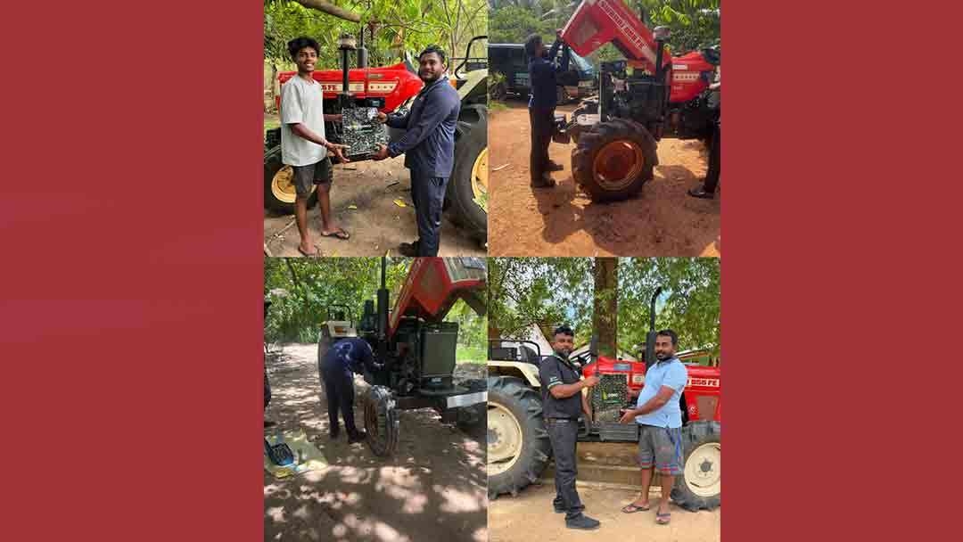 ஸ்வராஜ் தலைமுறை சேவை பராமரிப்பு மற்றும் புதிய உதிரிப்பாகங்கள் விற்பனை முகவர் வலையமைப்பு மூலம் தமது விற்பனைக்குப் பிந்தைய சேவையை மேலும் பலப்படுத்தும் DIMO Agribusinesses