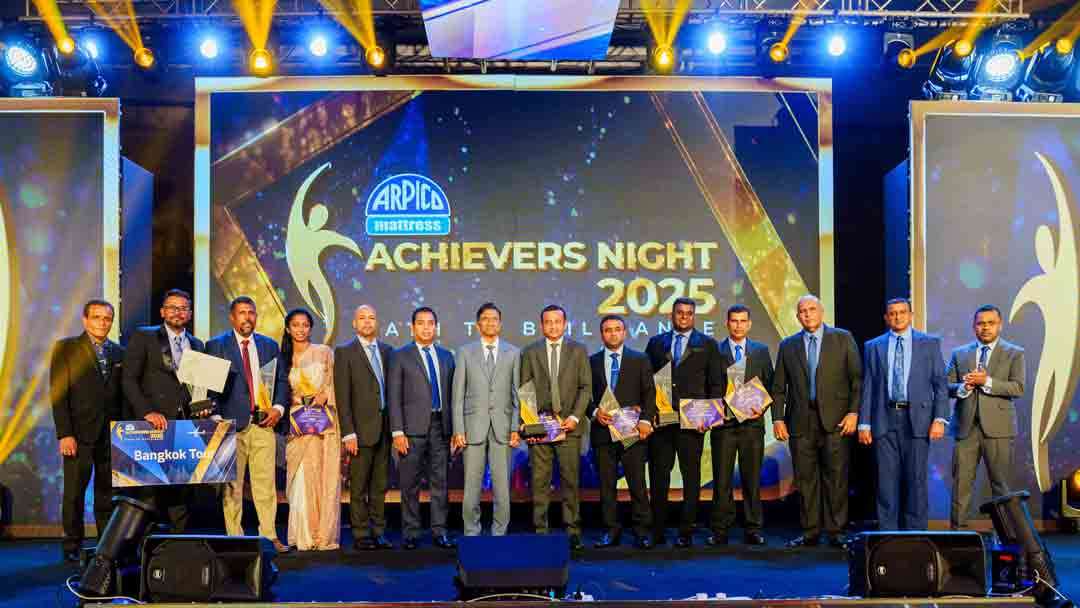 ஆர்பிகோ மெட்ரஸ் சாதனையாளர் இரவு 2025 இல் வருடம் முழுவதிலும் பதிவாகிய sசாதனைகள் கொண்டாடப்பட்டது