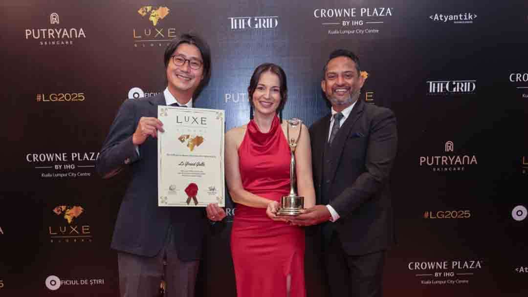 2025 LUXE குளோபல் விருது விழாவில் சிறந்த கௌரவிப்புகளுடன் உலகளாவிய ரீதியில் கொண்டாடப்படும் இலங்கையின் Le Grand Galle