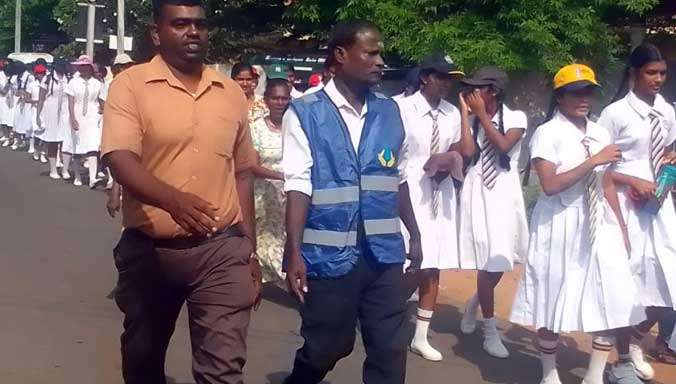 யாழ்ப்பாணத்தில் இடம்பெற்ற மாபெரும் சுனாமி ஒத்திகை!