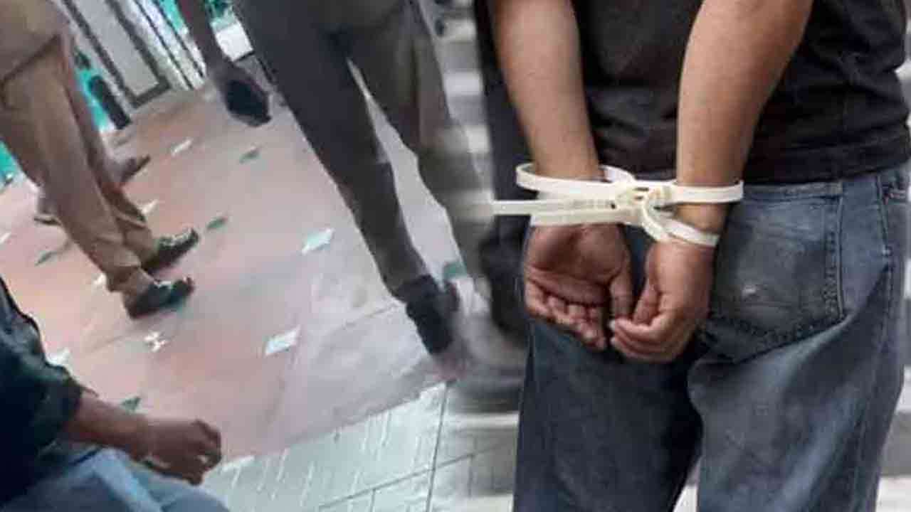 ஃபேஸ்புக் விருந்துபசாரம் சுற்றிவளைப்பு - 10 பேர் கைது