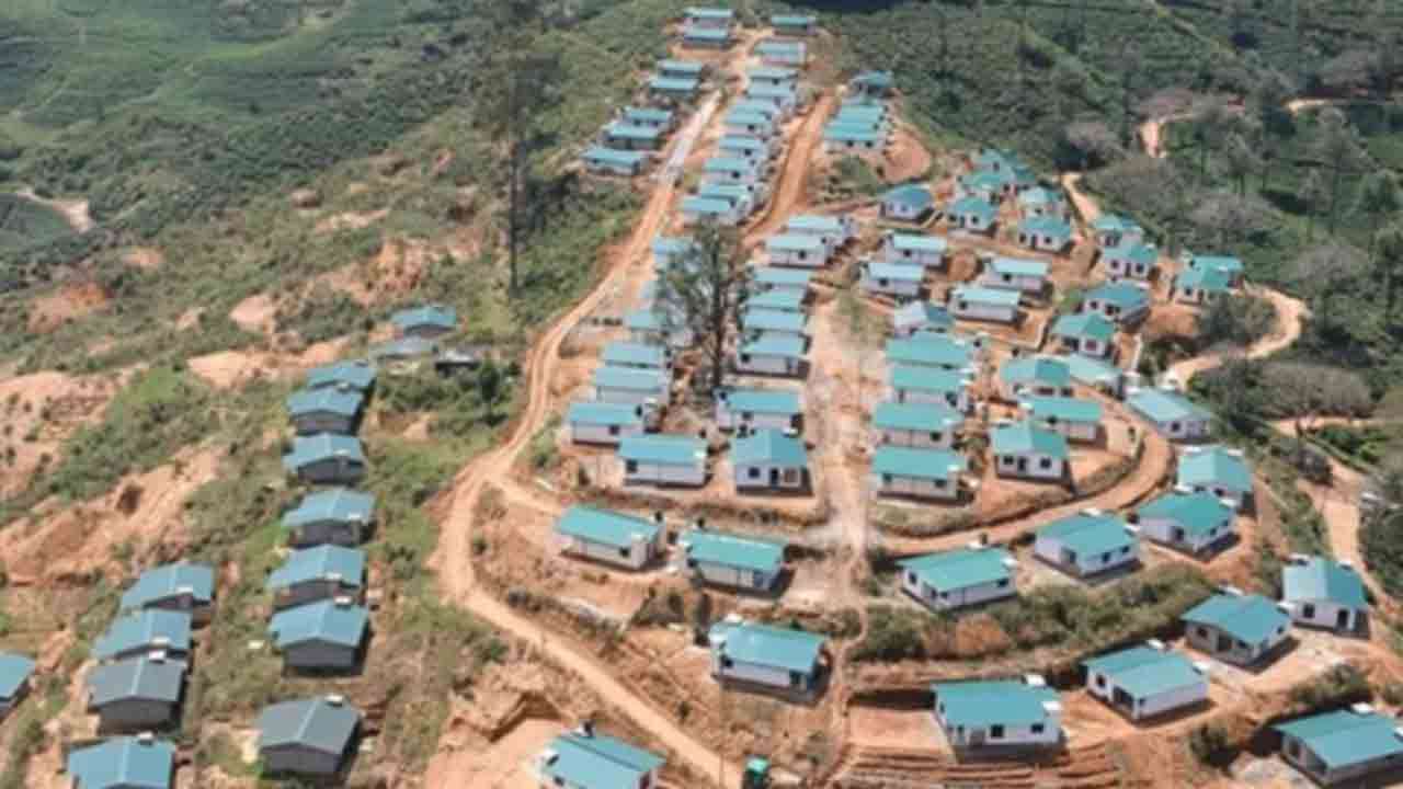 மலையக இந்திய வீட்டுத்திட்டத்திற்காக 4,290 மில்லியன்