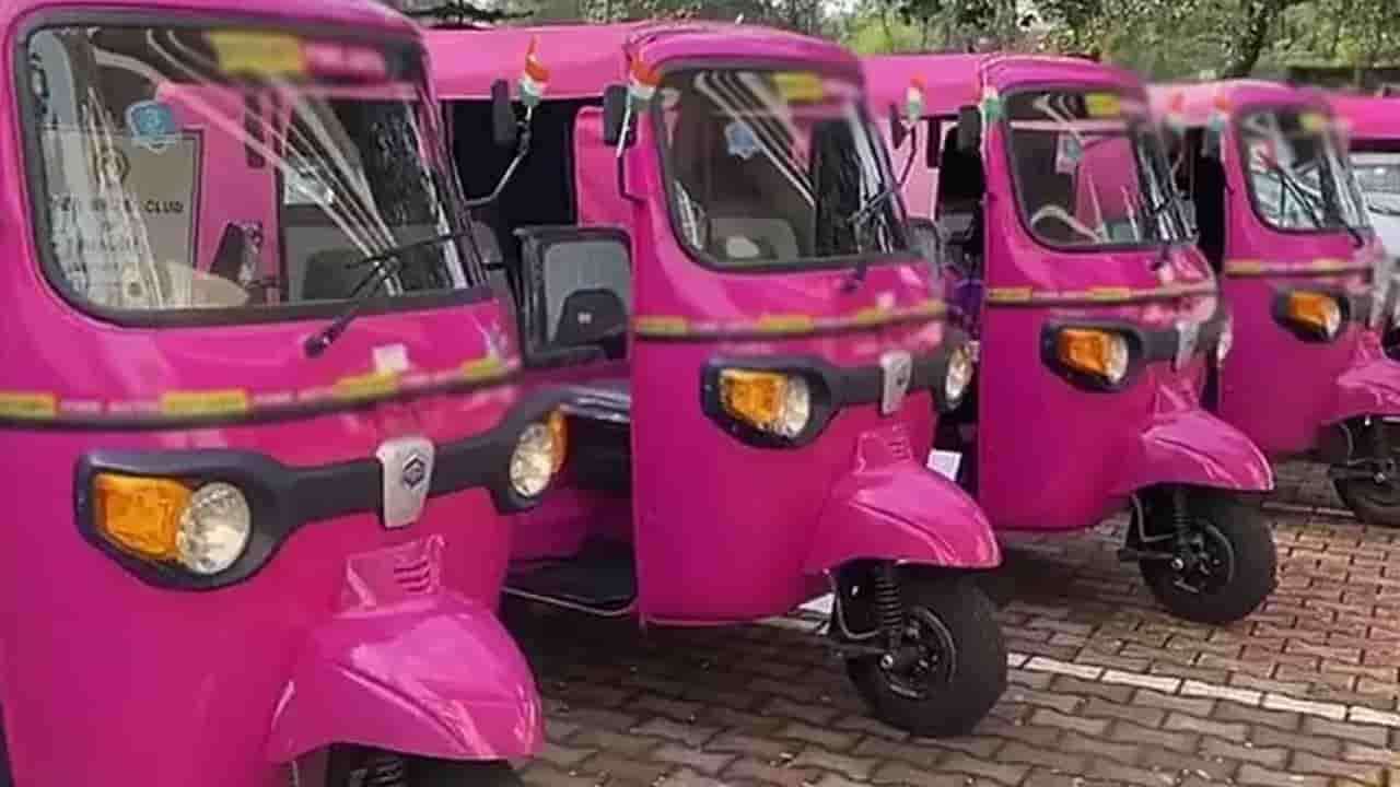 இளஞ்சிவப்பு முச்சக்கரவண்டிகளை ஆண்கள் செலுத்தினால் கடும் நடவடிக்கை  