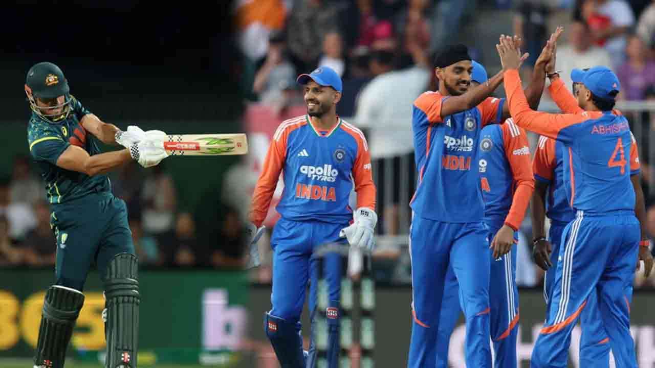 அவுஸ்திரேலிய டி-20 தொடரை கைப்பற்றிய இந்தியா 