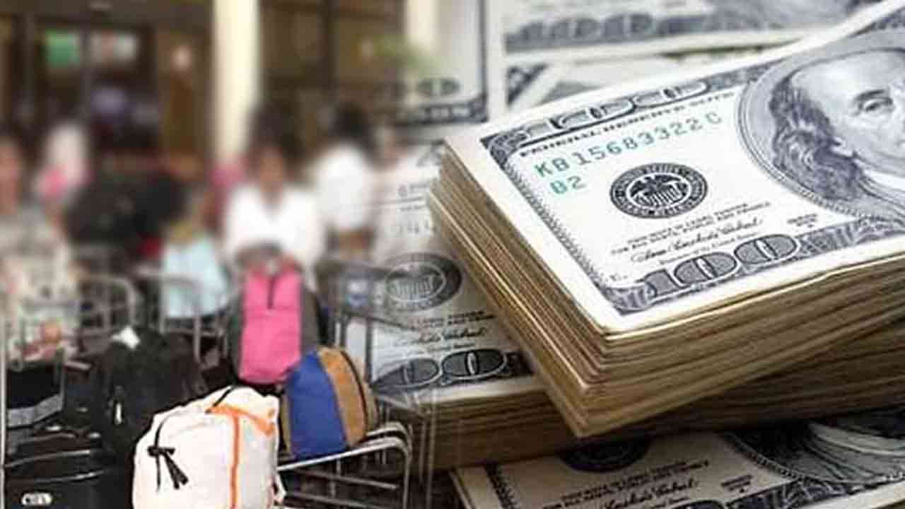 முதல் 10 மாதங்களில் வௌிநாட்டு பணவணுப்பல் 6 பில்லியனை கடந்தது