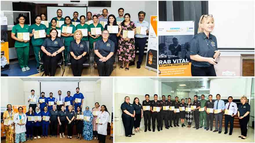 இலங்கையில் கதிரியக்கவியல் கல்வியை வலுப்படுத்த RAB உடன் கைகோர்க்கும் DIMO Healthcare