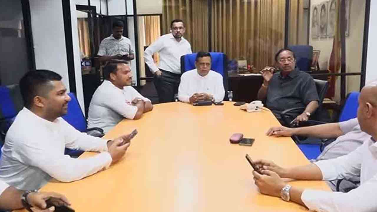 10 வருடங்களுக்கு பின் சுதந்திரக் கட்சிக்கு சென்ற நாமல்!