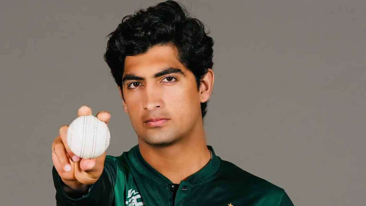 பாகிஸ்தான் வீரர் நஷீம் ஷாவின் வீட்டிற்கு துப்பாக்கிச் சூடு