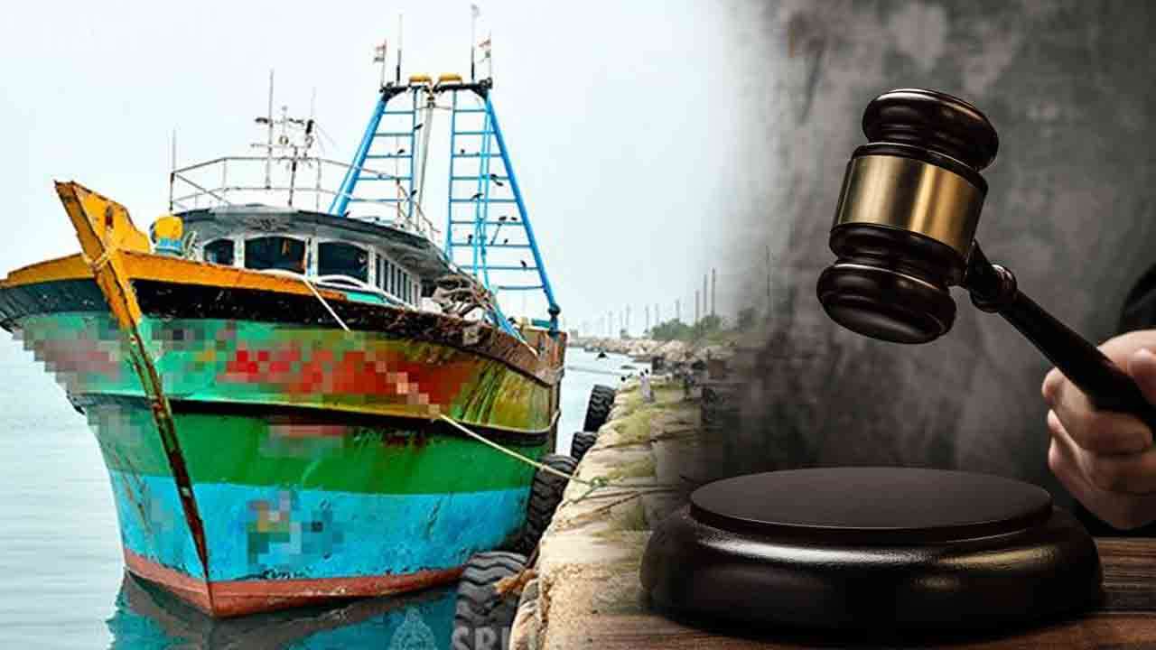 இலங்கை கடற்பரப்பில் கைதான இந்திய மீனவர்களுக்கு சிறை