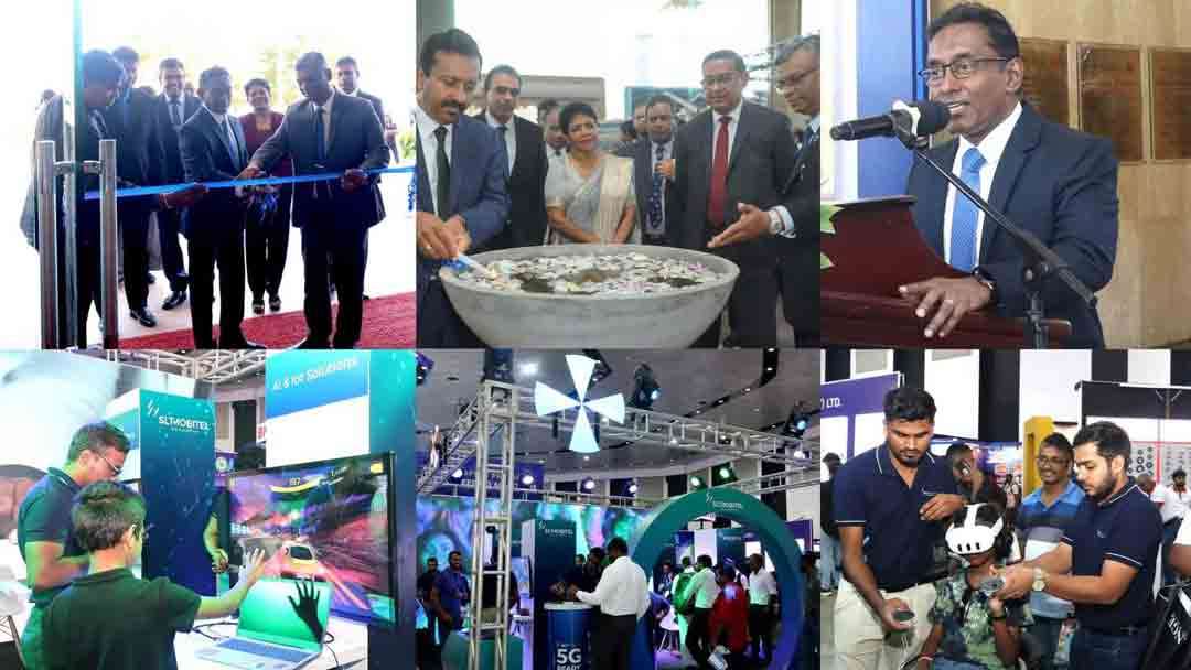 SLT-MOBITEL, “Techno 2025 – Engineering for a Smart Nation” கண்காட்சிக்கு பிரதான அனுசரணையை வழங்கியது