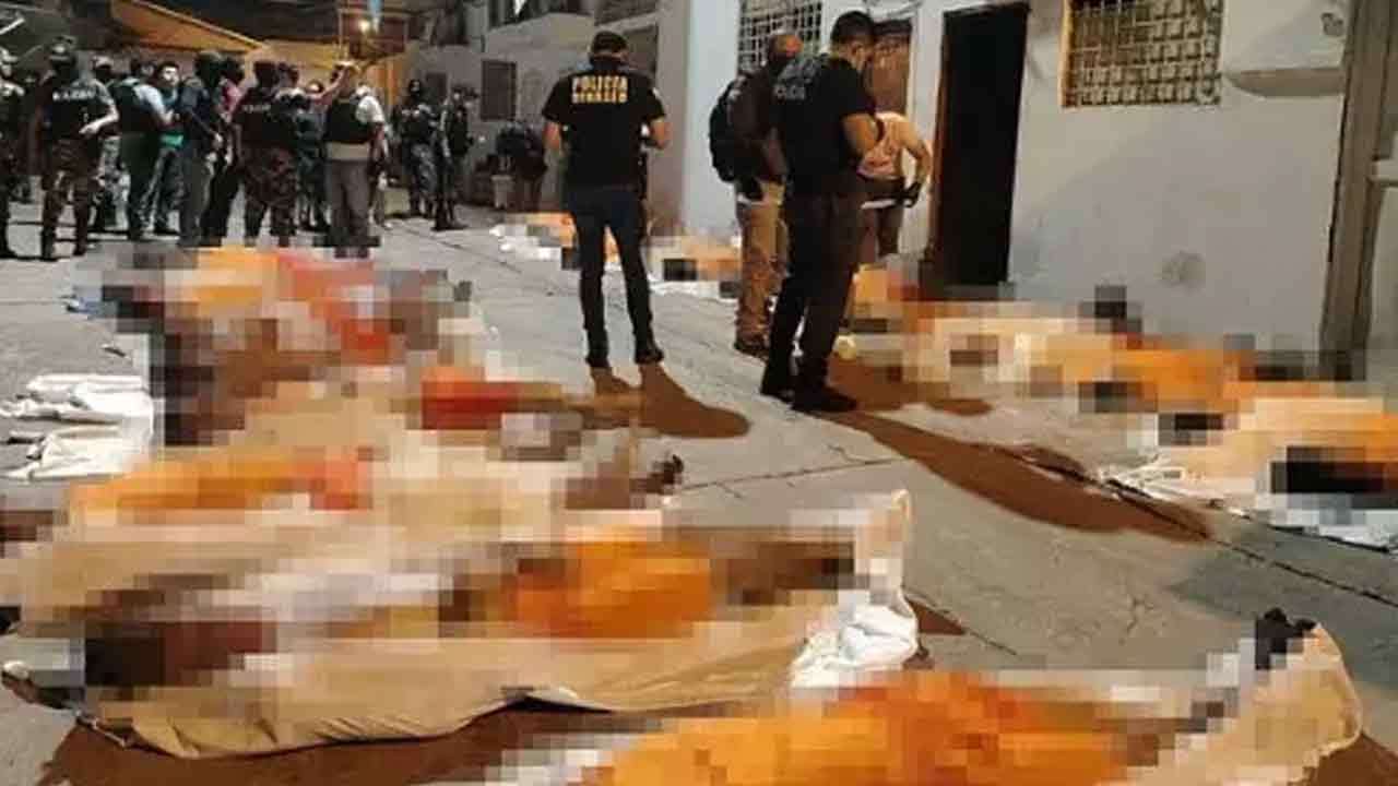 ஈக்வடார் சிறையில் கலவரம் - 31 பேர் பலி