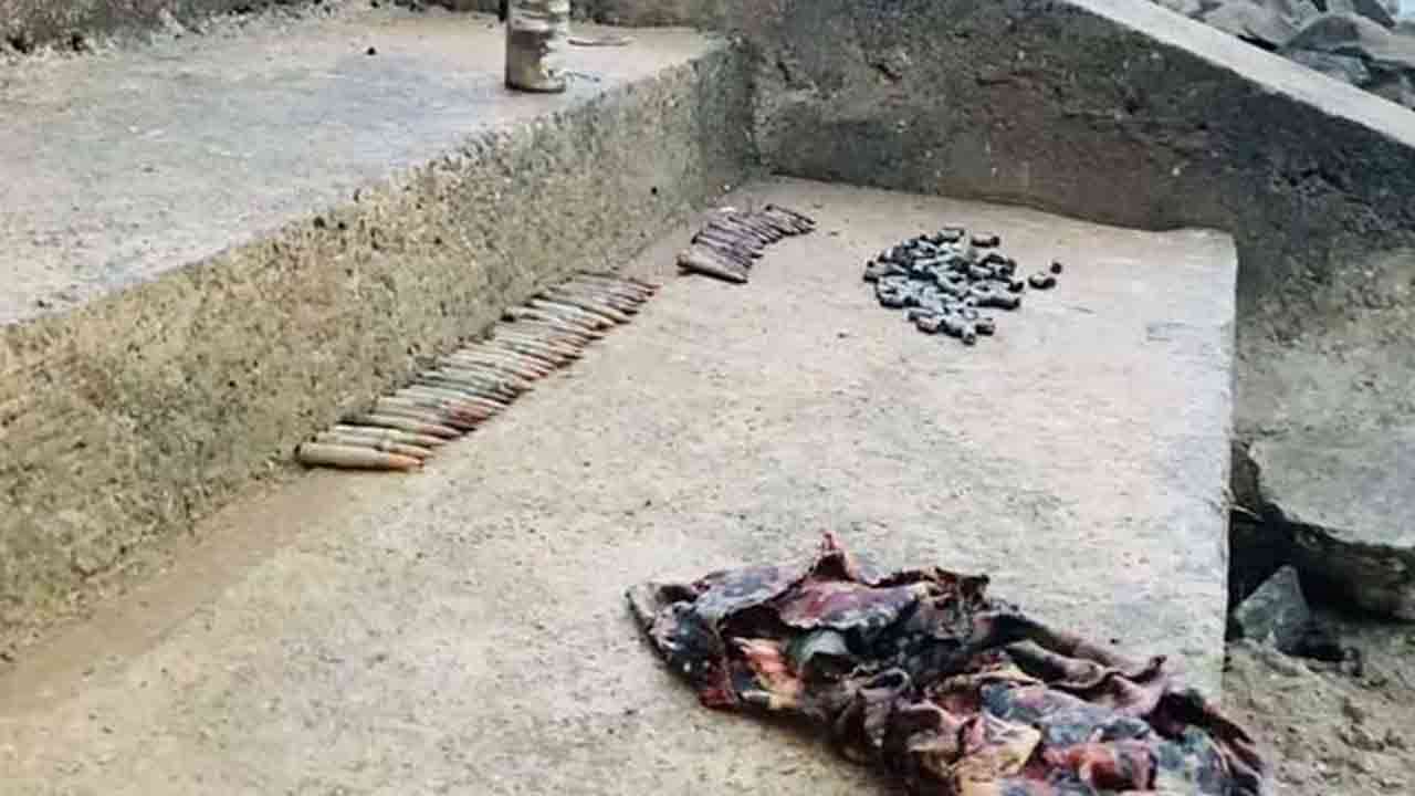 ஹுருளுவெவ ஆலயத்திற்கு அருகில் தோட்டாக்கள் மீட்பு 